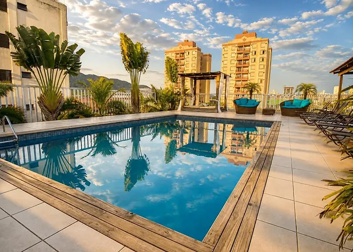 Don Marcos Hotel Com Restaurante E Pizzaria Guarujá